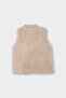Zippered Plush Vest for Baby Boy G1129A525Wn - 6