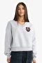 Coool Loose Fit V-Neck Embroidered Sweatshirt (25 Au) - 3