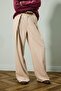 Wide Leg High Waist Pants G6074Ax25Au - 4