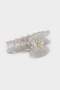Women's New Year's Themed Glittery Clasp Buckle F7057Axns - 2