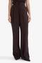 Wide Leg High Waist Wide Leg Modal Trousers F7637Ax25Au - 4