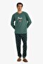 New Year's Themed Pajama Set Regular Fit Long Sleeve Top Long Bottom G2935Ax25Wn - 3