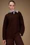 Regular Fit Crew Neck Lace-Like Knit Knitwear Tunic G0710Ax25Wn