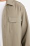 سترة قميص دافئة بأزرار E9251AX25AU - 5