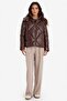 Water Repellent Regular Fit Hooded Coat F2823Ax25Wn - 2