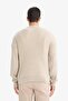 Standard Fit V-Neck Buttoned Knitwear Cardigan F3677Ax25Wn - 5