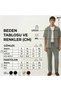 Men's Crepe Short Sleeve Shirt & Pants Set Summer Casual Fit 2-Piece Bottom and Top Combination - 4