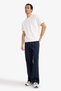 Wide Leg Wide Leg Lace-Up Waist Pique Sweatpants F8524Ax25Au - 2