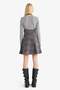 Halter Neck Checkered Mini Dress G3860Ax25Au - 5