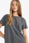 100% Cotton Loose Fit T-Shirt G3130AX25AU - 4