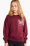 Looney Tunes Oversize Wide Fit Crew Neck Sweatshirt Girls F3199A825Au