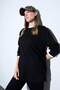 Regular Fit Crew Neck Long Sleeve Tunic F5117Ax25Au - 3