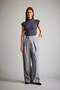 Turtleneck Short Sleeve T-Shirt G3332Ax25Wn - 2