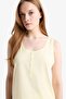 100% Cotton Regular Fit Crew Neck Combed Cotton Undershirt F3621Ax25Hs - 4