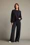 Regular Fit Normal Waist Straight Leg Modal Pants G2911Ax25Au - 3
