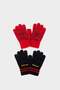 Marvel Spiderman Patterned 2-Piece Gloves Boys F2404A825Wn