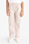 100% Cotton Elastic Waist Gabardine Trousers for Boys G3642A825Au - 4