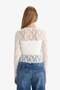 Fitted Crew Neck Lace Cardigan G3141Ax25Au - 7