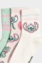Disney Lilo & Stitch 3-Pack Cotton Long Socks Girls F4322A8Ns - 3