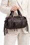 Women's Cylinder Model Hand and Shoulder Bag Size (25X14 cm) - 3