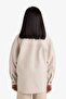 Long Sleeve Snap Button Shirt Jacket Girls F2271A825AU - 6