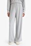 Wide Leg Corduroy Camisole Elastic Waist Trousers F1012Ax25Au - 4