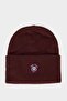 Men's Woven Label Knitwear Beanie F4130Ax25Wn