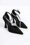 Elegant Stiletto with Stone Band - 3