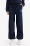 Standard Fit Waist Lace-Up Pocketed Fleece Sweatpants Y2650Az25Wn - 5