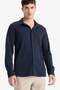 Slim Fit Polo Collar Pique Long Sleeve Shirt F0337Ax25Au