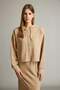 Hooded Zippered Cardigan G4871Ax25Wn