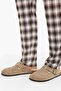 Men's Flat Sole Suede House Slippers F0481Ax25Wn - 2