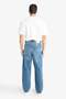 100% Cotton Baggy Fit Wide Leg Jean Trousers G2622Ax25Au - 7