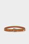 Women's Faux Leather Jean Belt F3275Axns