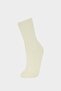 Women's 5-Pack Cotton Long Socks F5602Axns - 5