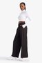 Stretch Fabric Wide Leg Wide Leg Pocketed Pleated Standard Length Premium Sportsman Pants F8232Ax25Wn - 3