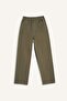 Elastic Waist Gabardine Pants Boys G3642A825AU - 7