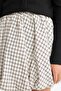 Woven Checkered Balloon Skirt for Girls G1606A825Au - 6