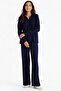 Wide Leg Corduroy Camisole Elastic Waist Trousers F1012Ax25Au - 2
