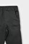 100% Cotton Label Printed Gabardine Trousers for Baby Boy F9993A525Wn - 2