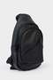 Men's Faux Leather Crossbody Bag F6442Axns - 2
