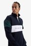 Boxy Fit Mock Neck Half Zipper Sportsman Sweatshirt F0199Ax25Au - 7