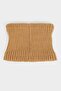 Lined Knitwear Neck Collar for Baby Boy F2875A525Wn - 3