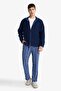 Regular Fit Pocketed Fleece Checkered Pajama Bottoms G2730Ax25Wn