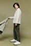 Polo Collar Long Sleeve T-Shirt for Boys G2967A825Wn - 2