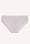 Combed Cotton 3-Piece Slip Panties for Girls G3636A825Au - 3