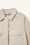 Warm Regular Fit Snap-Fastener Faux Fur Coat F2149Ax25Wn - 6