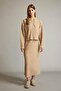 Hooded Zippered Cardigan G4871Ax25Wn - 2