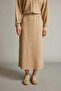 Elastic Waist Maxi Skirt G4872Ax25Wn - 5