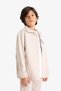 100% Cotton Oversize Wide Fit Polo Collar Long Sleeve Shirt for Boys G3621A825Au - 3